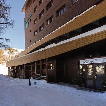 Hotel La Plagne Le Terra Nova Hotel 3*
