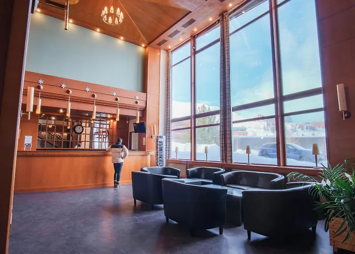 Le Terra Nova Hotell La Plagne