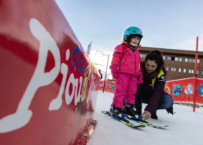 Le Terra Nova Hotell La Plagne