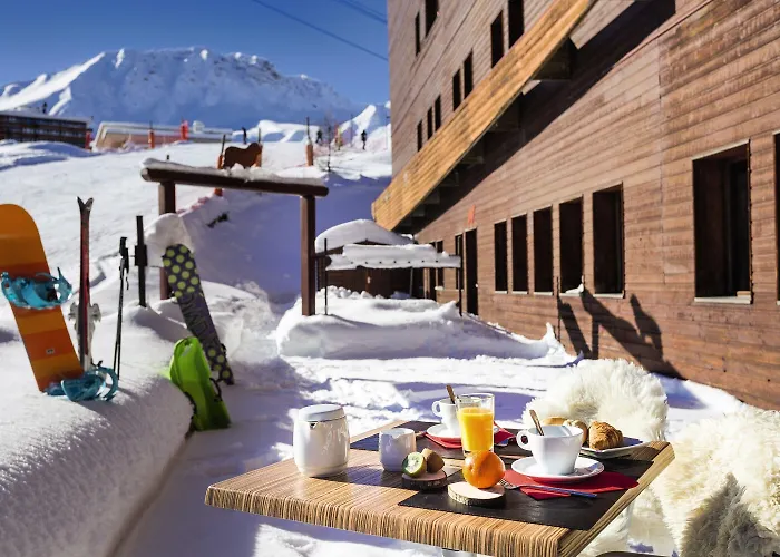 Le Terra Nova 3* La Plagne