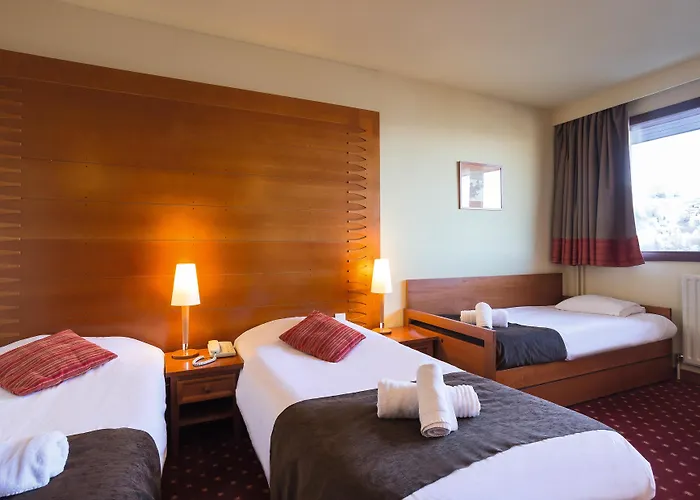 Hotell Le Terra Nova La Plagne