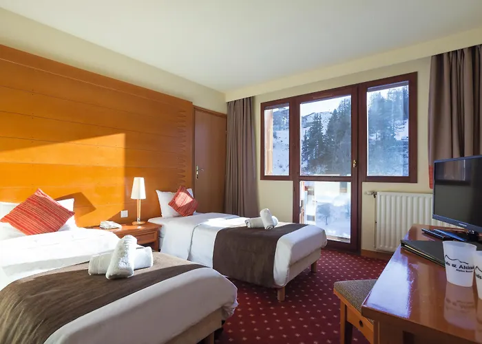 Le Terra Nova 3* La Plagne