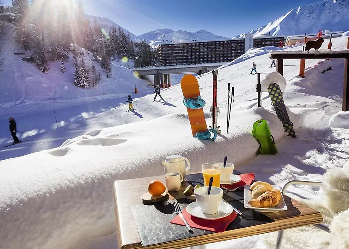 Le Terra Nova Hotell La Plagne
